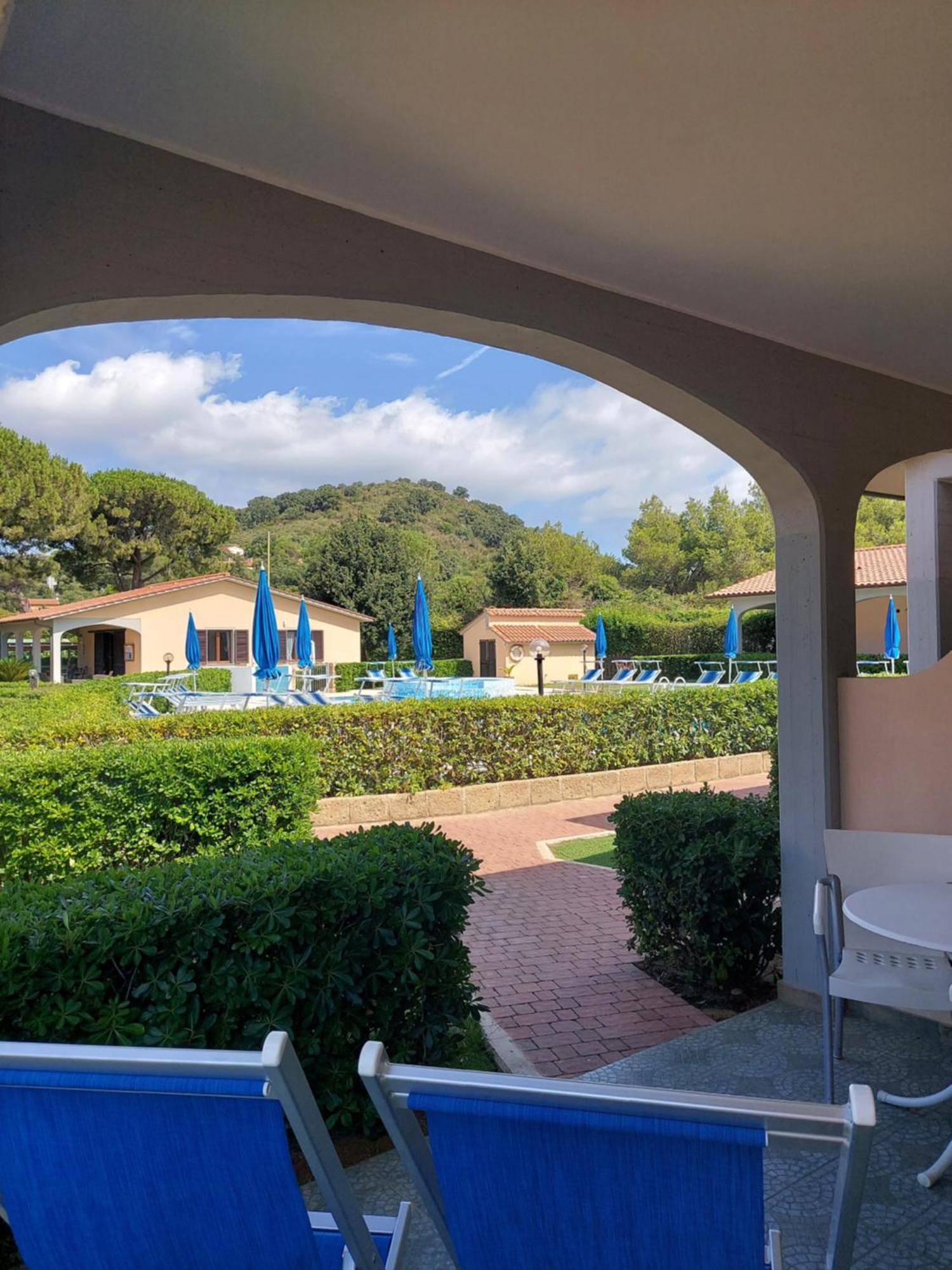Lido Azzurro Residence Rta カポリーヴェリ エクステリア 写真