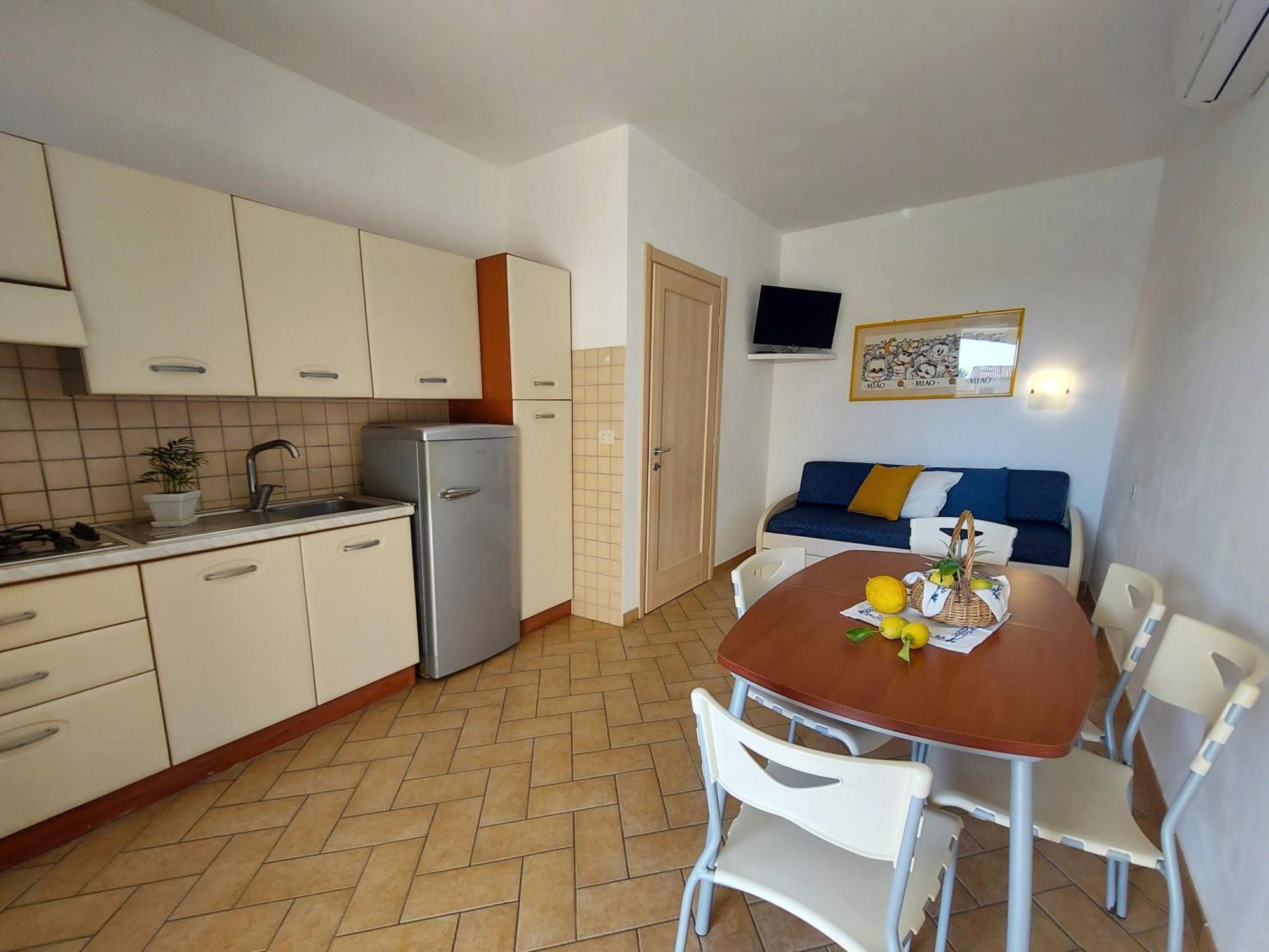 Lido Azzurro Residence Rta カポリーヴェリ 部屋 写真