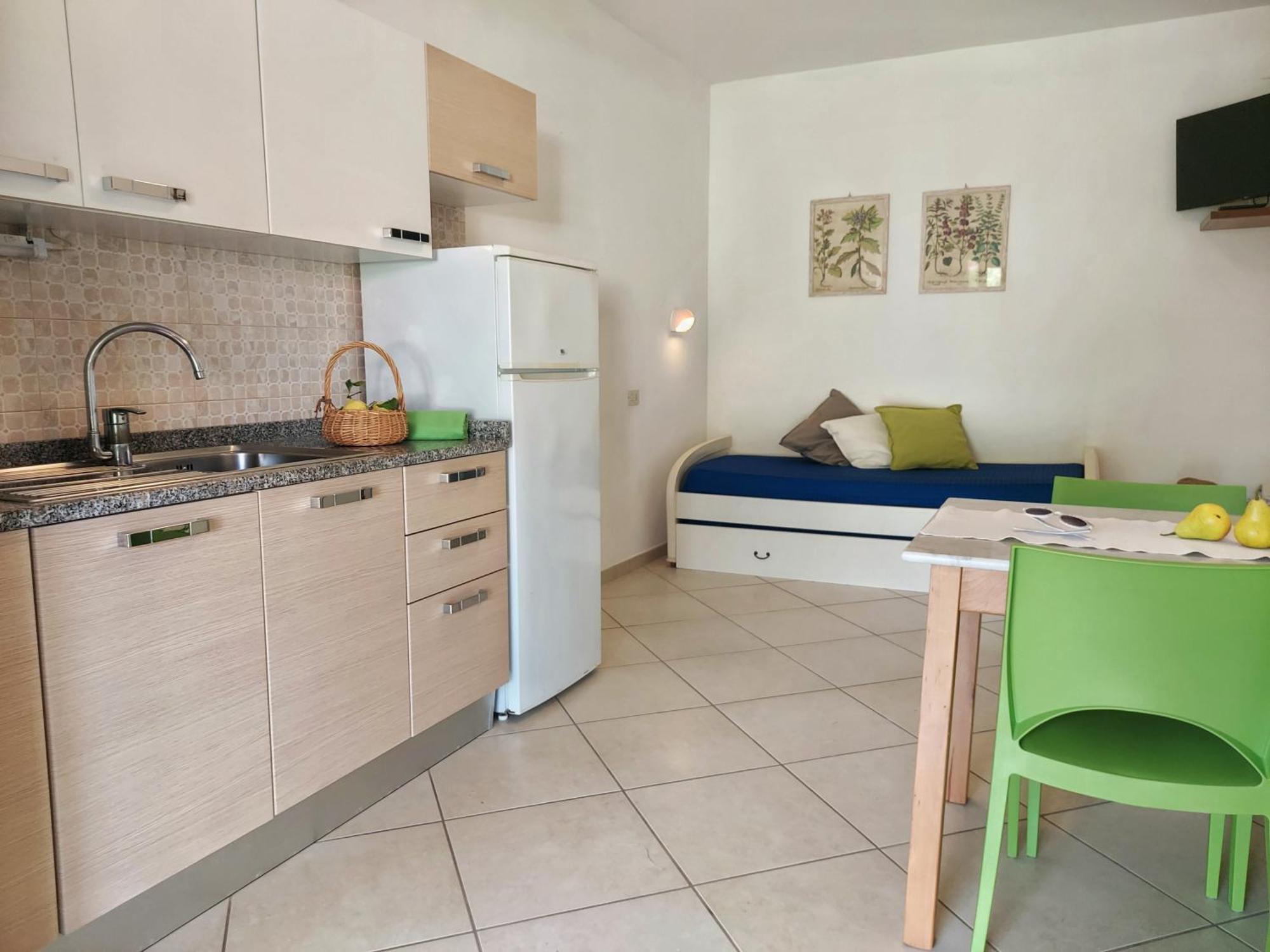 Lido Azzurro Residence Rta カポリーヴェリ 部屋 写真