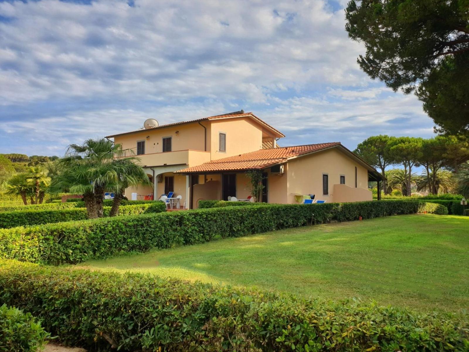 Lido Azzurro Residence Rta カポリーヴェリ エクステリア 写真