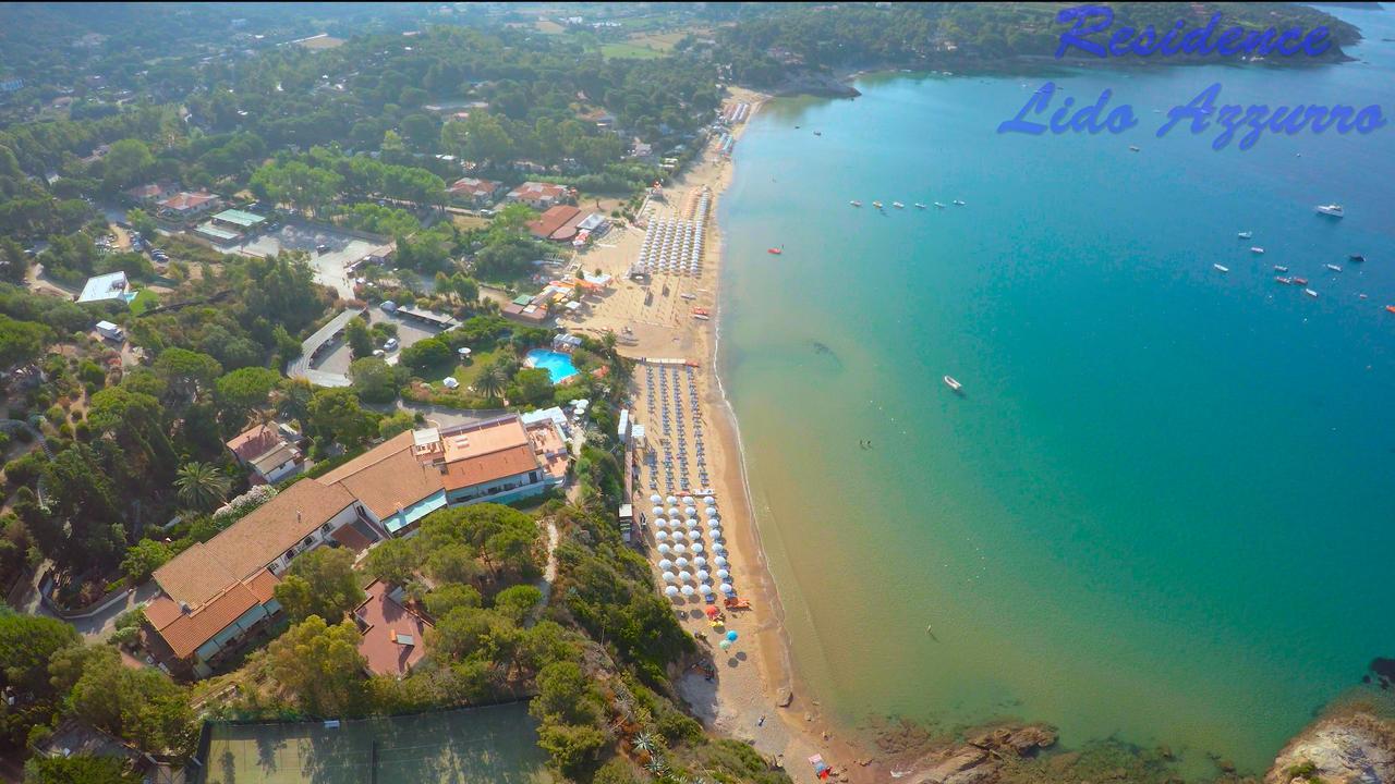Lido Azzurro Residence Rta カポリーヴェリ エクステリア 写真
