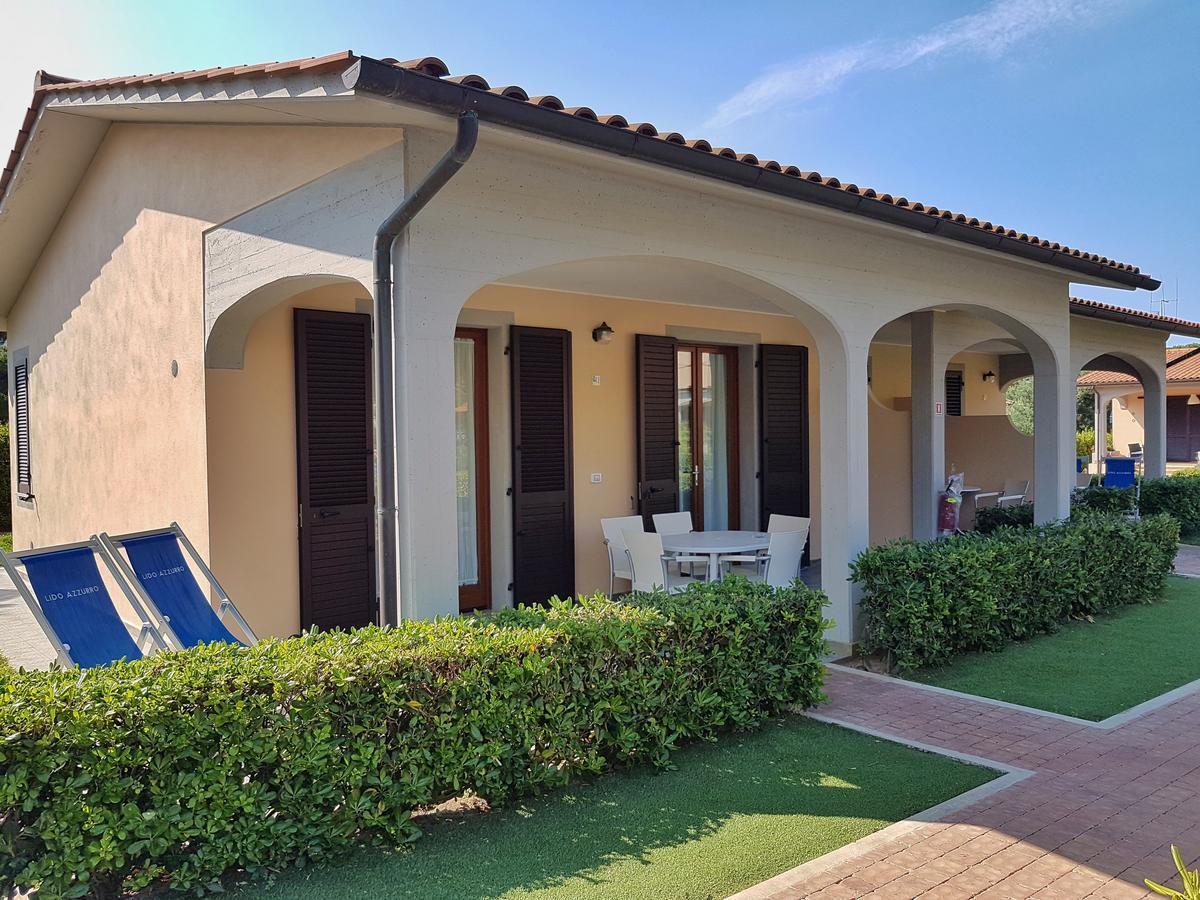 Lido Azzurro Residence Rta カポリーヴェリ エクステリア 写真